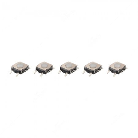 6,2x6,2x3,5mm SMD tactile switch - 5 pcs pack