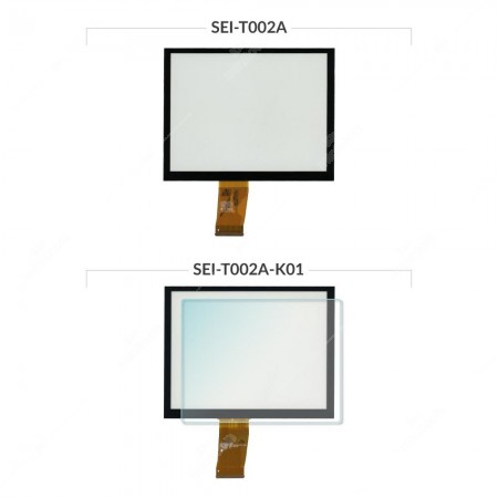 Touch screen glass for Jeep, Chrysler, Dodge and RAM 8,4" display
