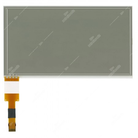 Touchscreen digitizer for Citroën, Mitsubishi and Peugeot sat nav / car stereo screen, rear side