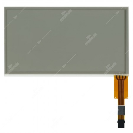 Touchscreen digitizer for Citroën, Mitsubishi and Peugeot sat nav display, front side