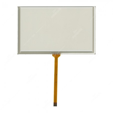 Touchscreen digitizer for Fiat Qubo and Fiorino 5" car stereo GPS