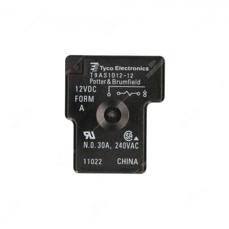 Tyco T9AS1D12-12 relay for cars control units