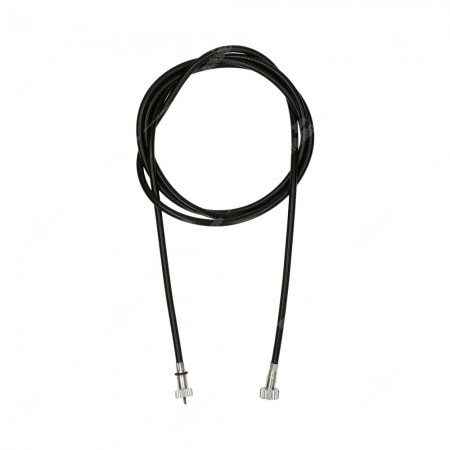 Speedometer cable 4134526, 4206651 for Fiat 500 L (models from 1968 to 1972) and Fiat 500 F (models from 1965 to 1972).
