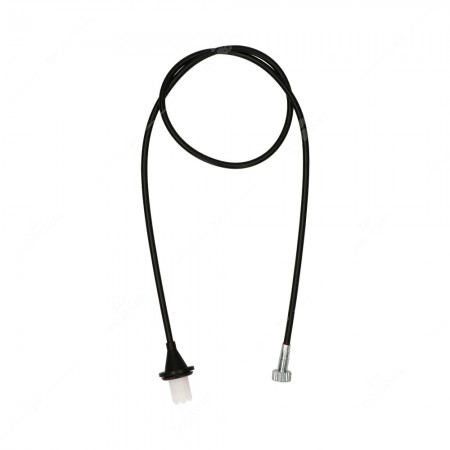 Speedometer cable 4383351, 5981382 for Fiat Regata (models from 1983 to 1990), Fiat Ritmo (models from 1978 and 1988) and Seat Ritmo (models from 1978 to 1983).