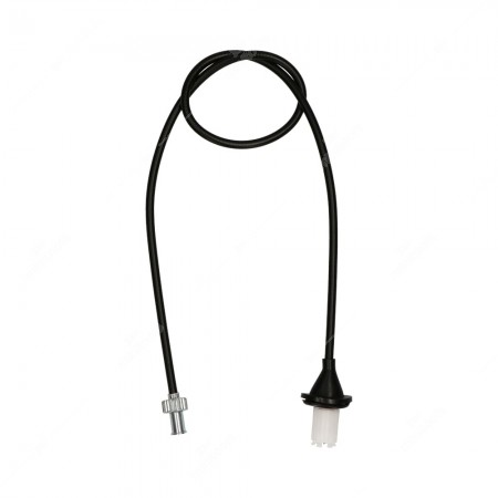 Speedometer cable 82431200, 82386396 for Lancia Delta 831 (models from 1979 to 1994), Lancia Delta 836 (models from 1993 to 1999), and Lancia Prisma (models from 1982 to 1989)
