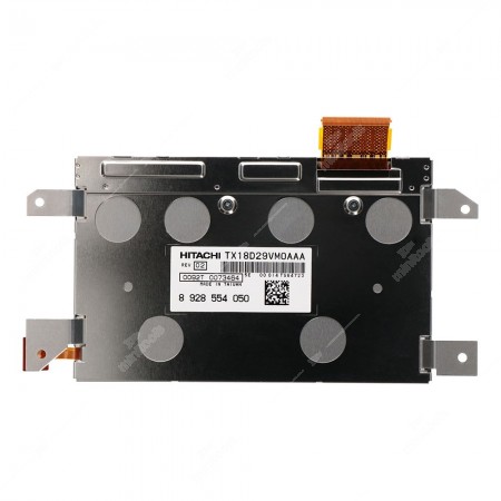 TX18D29VM0AAA Hitachi 7" TFT LCD display, rear side