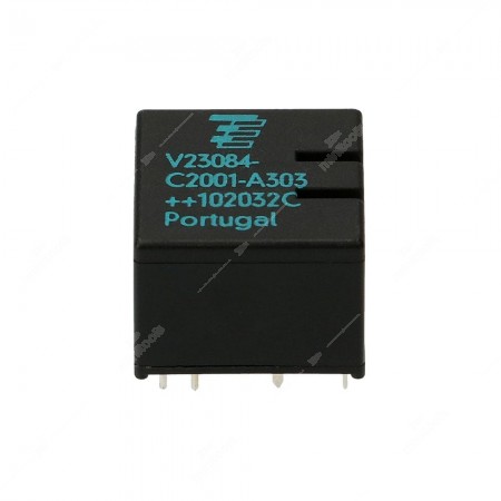 V23084-C2001-A303 2X15A DC12V relay for cars electronics