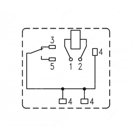 Tyco Siemens V23133-A1001-C133 12V relay for automotive