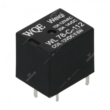 WL78-C-112 relay for automotive