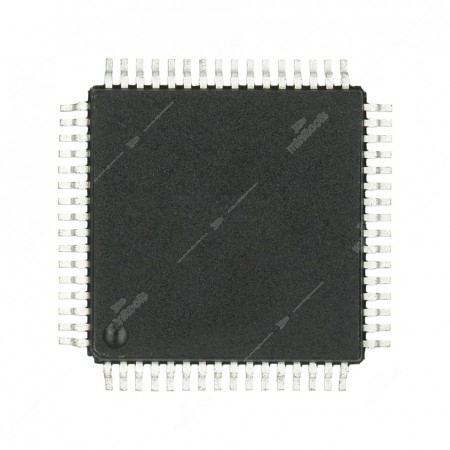 Motorola XC527267CFU (0J66D) IC integrated circuit semiconductor MCU Microcontroller unit - QFP64