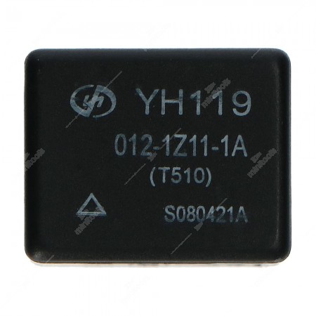 Replacement relay for automotive YH119 012-1Z11-1A (T510)
