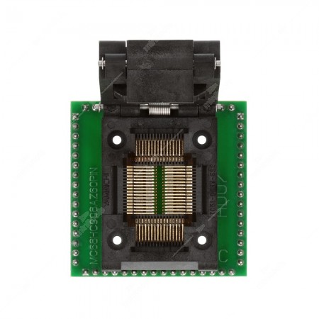 QFP64 adapter socket for 908 MCU programmer