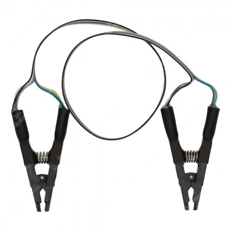 Adapter cable from SOP8 CLIP to SOP8 CLIP