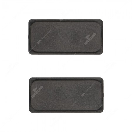 Side plastic caps for shell / case / housing / enclosure for OBD 2 plugs