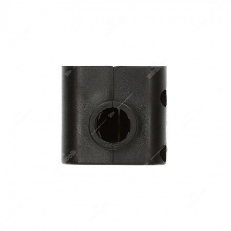 ABS plastic case for electronics with cable grommet