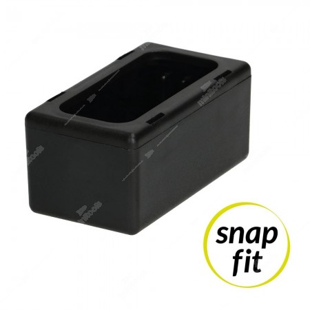 Minitools SEP-A-OBD-N modular box for electronics, cross-sectional viewcomponibile per elettronica SEP-A-OBD-N Minitools, vista trasversale