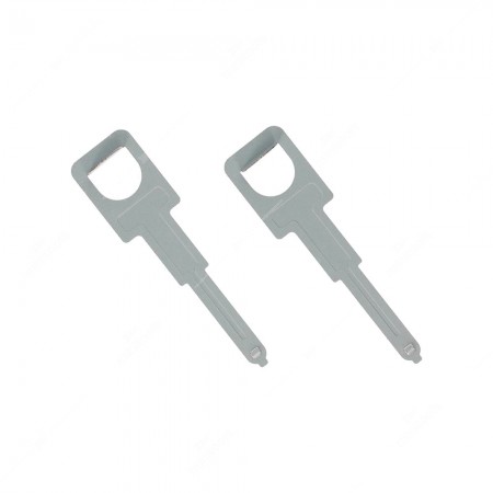 Pair of release keys for Clarion car radio