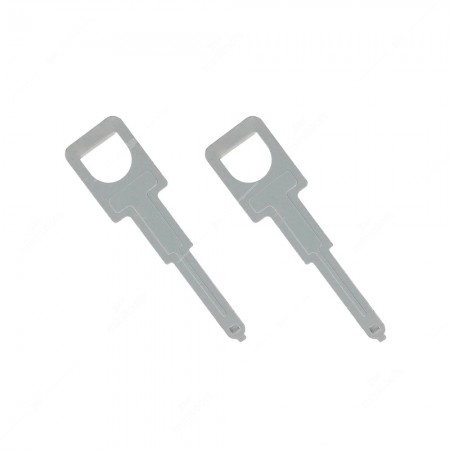 Pair of release keys for Clarion car radio
