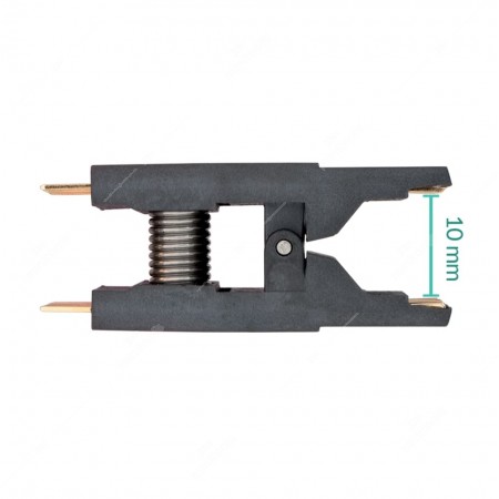 0 Test clip 28 pin SOIC (apertura 10mm)