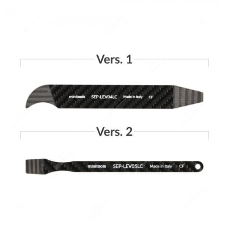 Carbon fiber spudgers comparison