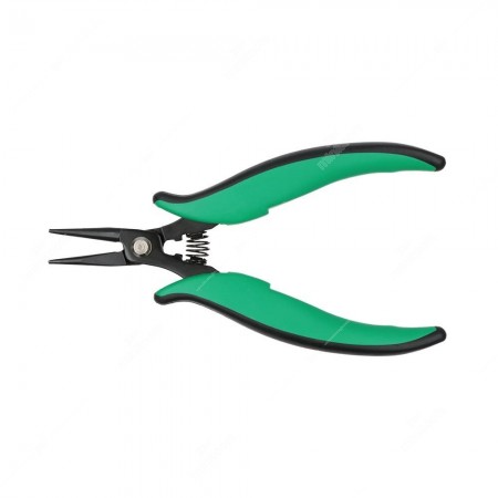 Rounded long-nose pliers - bottom side