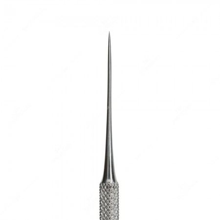 Needle tip steel probe