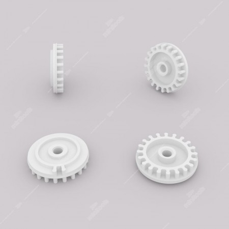 Audi, Mercedes, VW and Volvo instrument clusters odometer gear (20 teeth)