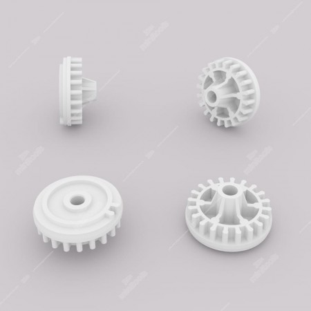 Gear for Mercedes /8 W114 - W115 instrument clusters odometer (20 teeth)