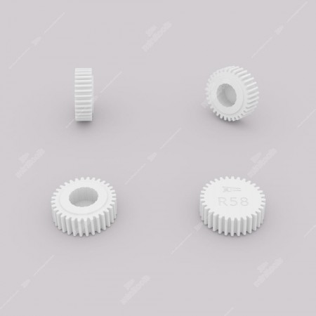 32 teeth gear for Smith and Jaeger instrument clusters' gauges