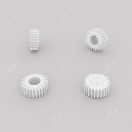 Replacement 25 teeth gear for Smith and Jaeger instrument clusters' gauges