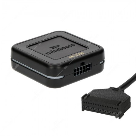 CAN-BUS simulator for Renault Scènic Mk2 dashboards