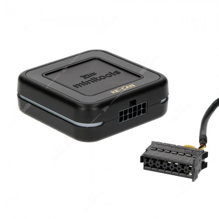 CAN BUS signal generator / message simulator for DAF CF, LF and XF instrument clusters