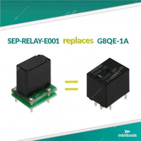G8QE-1A replaced by SEP-RELAY-E001