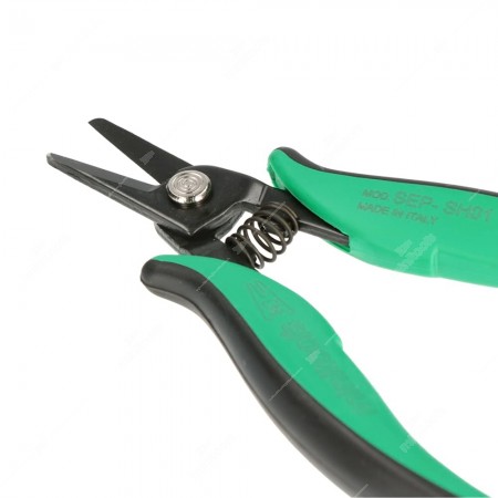 Shears for goldsmith and electronics