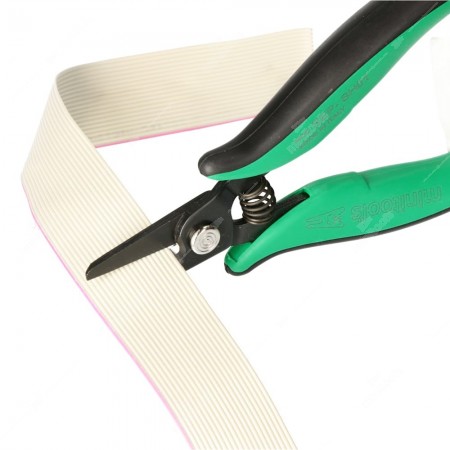 Shears for electronics cables