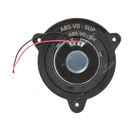 Chime buzzer for Mercedes Sprinter, Citan, T-Class instrument panels VW Passat B8, Tiguan Mk2, Golf Mk7, Arteon digital instrument panels - rear side