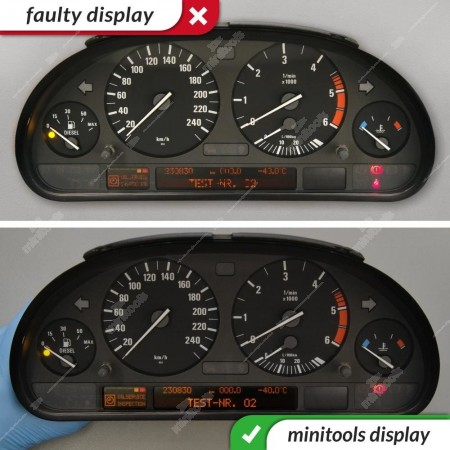 BMW E39, E38 and E53 instrument panel repair