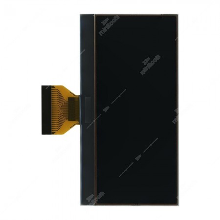 Replacement LCD display for Mercedes A-Class W169 and B-Class W245 speedomters, rear side