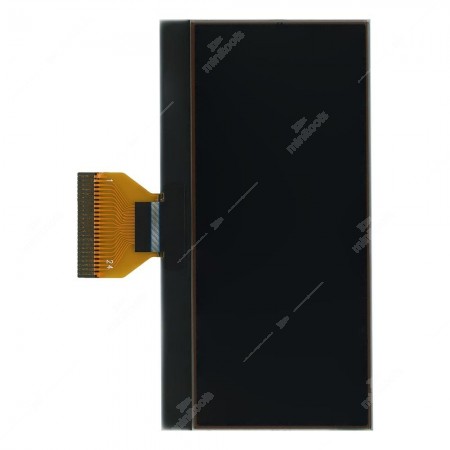 LCD display for repairing Mercedes A Class  W169-C169 and B Class W245 dashboard, front side