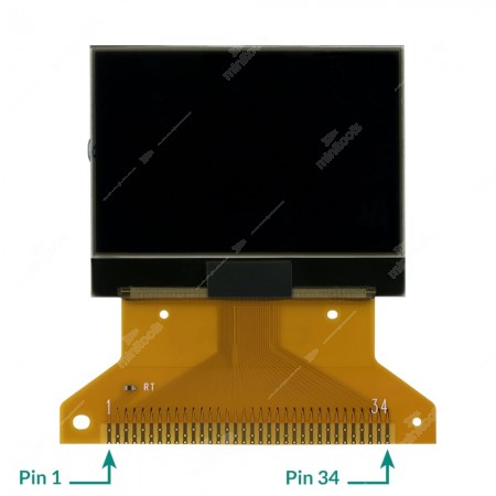 Minitools LCD screen for Audi, Volkswagen, Ford Galaxy, Seat  dashboards