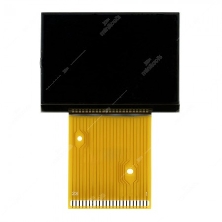 Central LCD display for Porsche 911 (996), Boxster (986) and Ruf instrument cluster, KM version