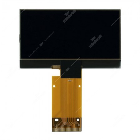 Middle LCD screen for Porsche 911 997 and Boxster / Cayman 987 - rear side