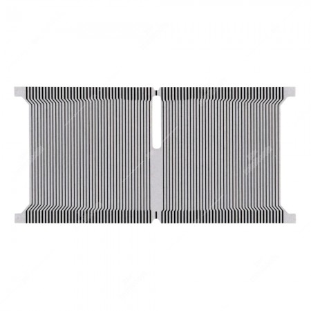 Carbon ribbon cable for repairing Mercedes Atego display dashboards