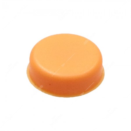 0 Gommino adattabile chiavi auto - diam. 13,8mm - Colore arancio