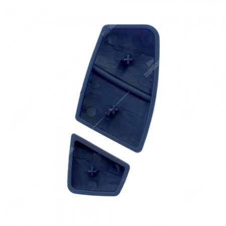 0 Gommino adattabile chiavi auto(2 pz, colore Blu) Mis. 30,65mm + 14,25mm