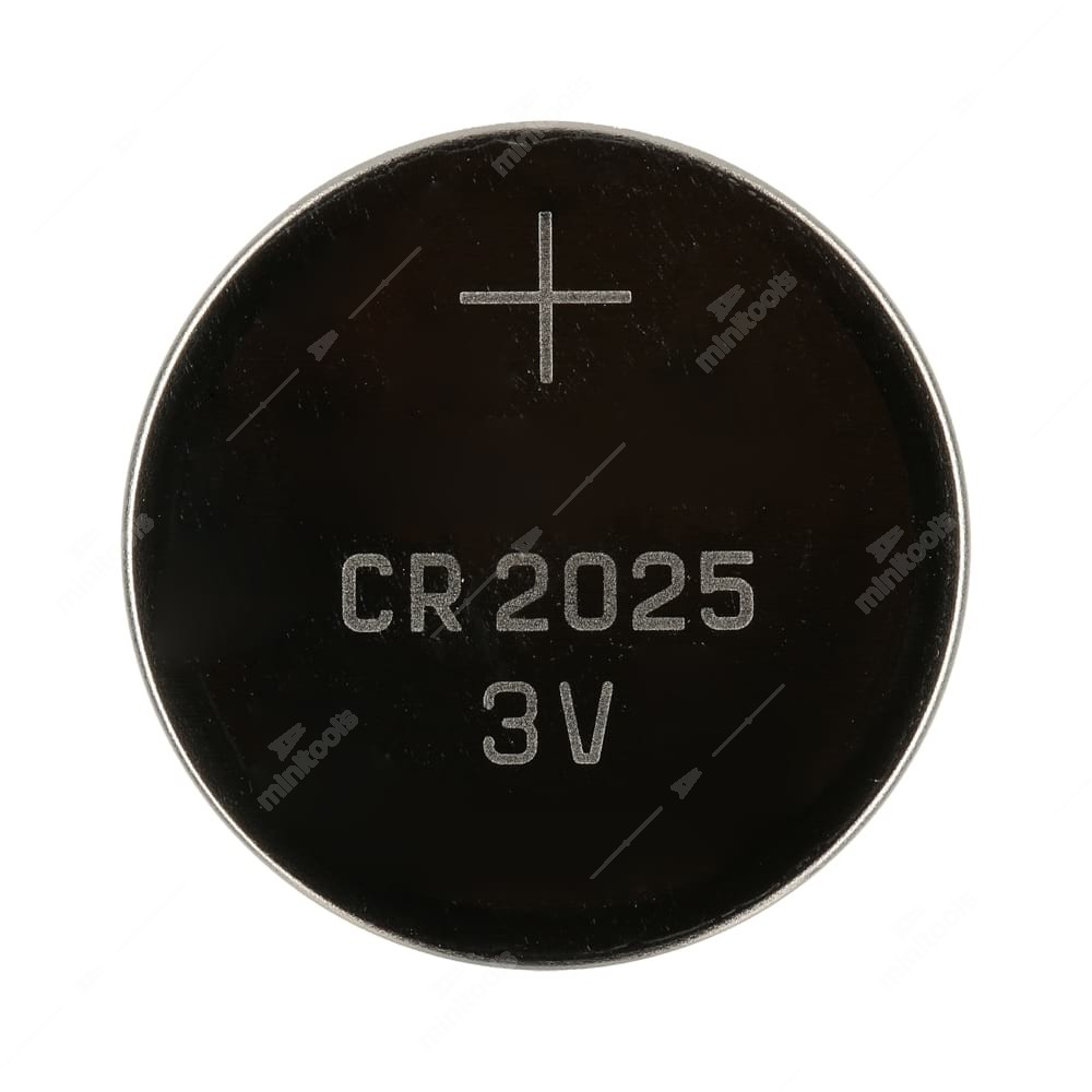 CR2025 3V Lithium button battery