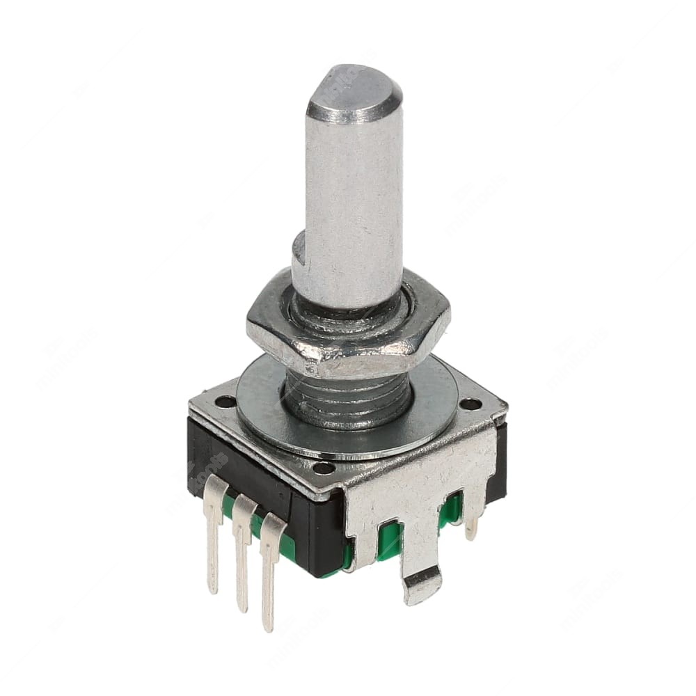 24ppr rotary encoder, with push button 24 detents 20 mm shaft