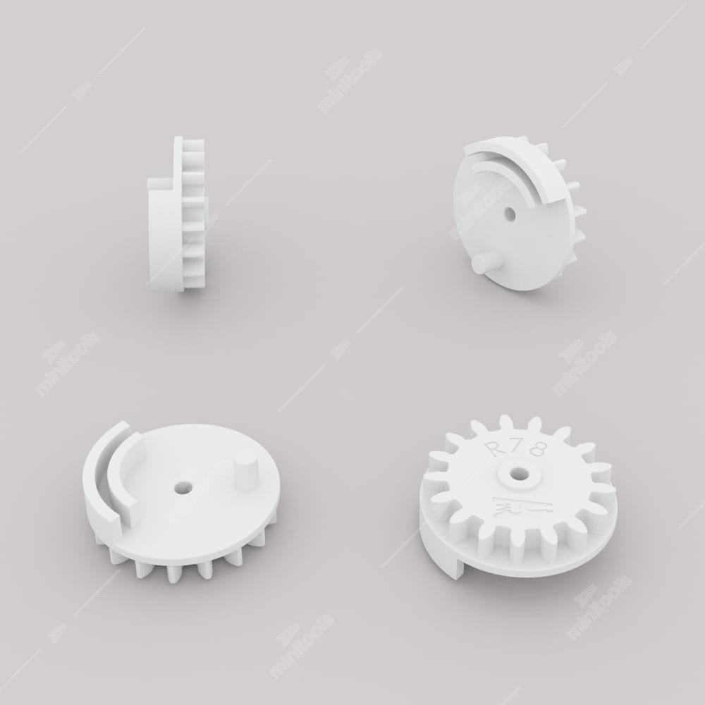 BMW Z1, Porsche 911 964 - 993, RUF odometer gear (17 teeth)