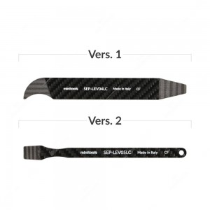 Available versions of carbon fiber spudgers