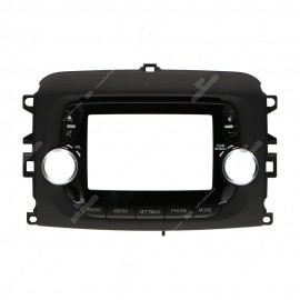 Front cover for Fiat 500L 5" car stereo